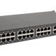 LevelOne 34-Port Fast Ethernet PoE Switch, 802.3at/af PoE, 32 PoE Outputs, 2 x Gigabit RJ45, 380W