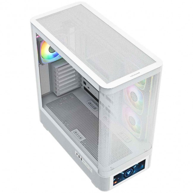MODECOM Volcano Volcano AQ500 ARGB Midi White