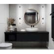 Activejet Lungo Black LED Wall Light