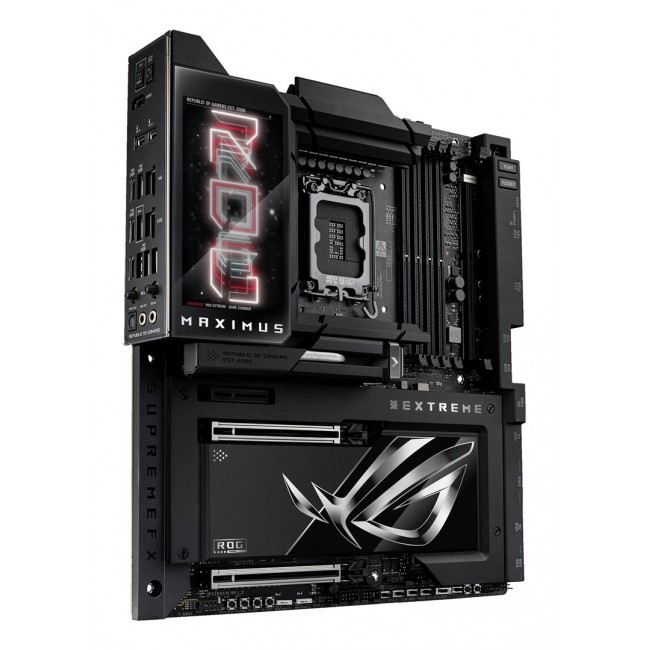 ASUS ROG MAXIMUS Z890 EXTREME Intel Z890 LGA 1851 (Socket V1) Extended ATX ASUS ROG MAXIMUS Z890 EXTREME Intel Z890 LGA 1851 (Socket V1) Extended ATX