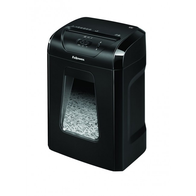 Fellowes Aktenvernichter Powershred 12C schwarz