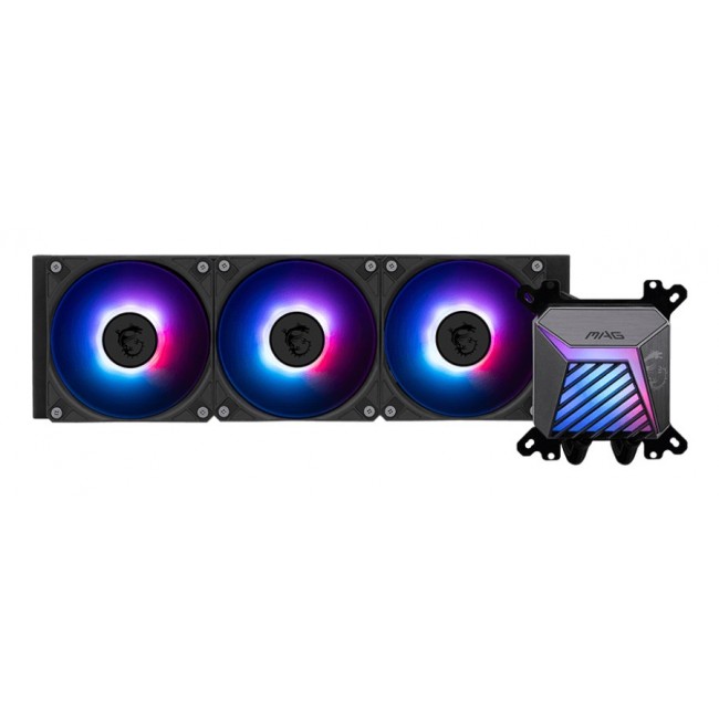 MSI MAG Coreliquid A15 360 Motherboard, Processor All-in-one liquid cooler 12 cm Black 1 pc(s)