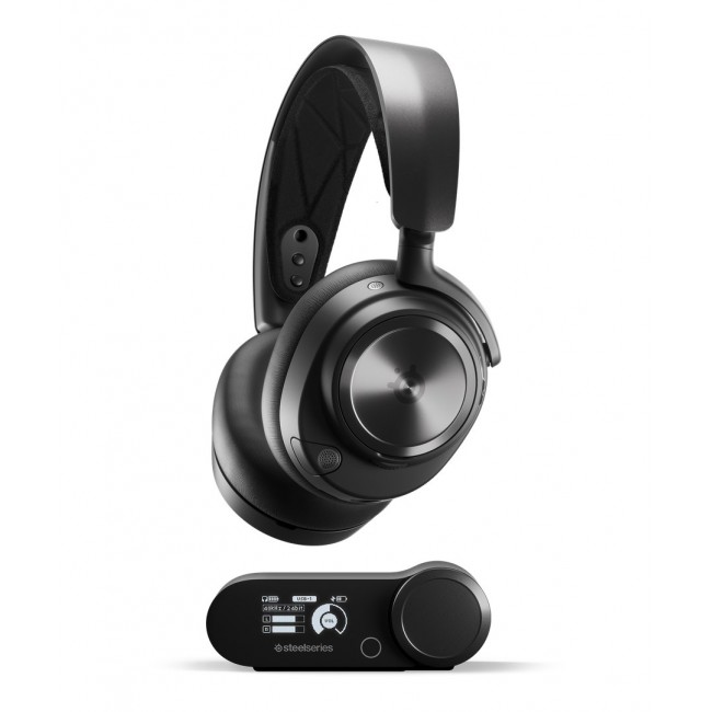 Steelseries Arctis Nova Pro Wireless Headset Head-band Gaming Bluetooth Black