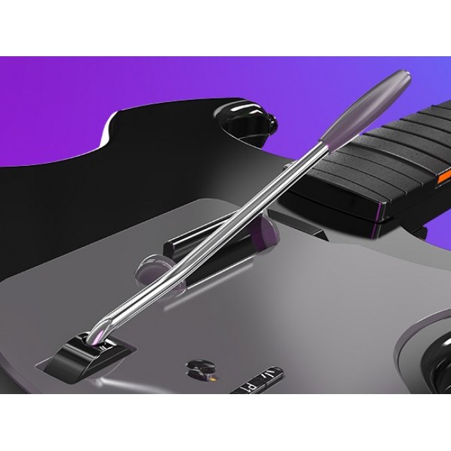 PDP Riffmaster Black, Grey Guitar Analogue / Digital PC, PlayStation 4, PlayStation 5 PDP Riffmaster Black, Grey Guitar Analogue / Digital PC, PlayStation 4, PlayStation 5