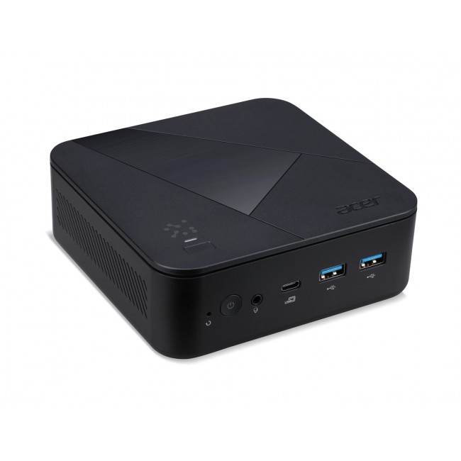 Acer Revo Box RB102-LNL Copilot+ PC Intel Core Ultra 7 256V 16 GB LPDDR5x-SDRAM 1 TB SSD Windows 11 Pro Mini PC Black