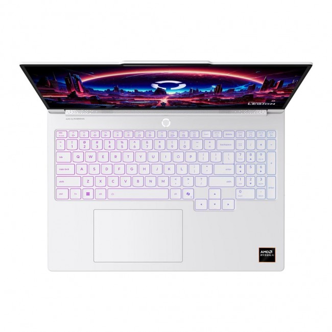Lenovo Legion 7 16AGP11 Ryzen AI 7 450 16-inch WQXGA OLED 240Hz 500 nits LBL Glossy 32GB LPDDR5X-8533 1TB SSD GeForce RTX 5060 8GB 5.0MP camera + IR 84Wh Windows 11 Pro Glacier White