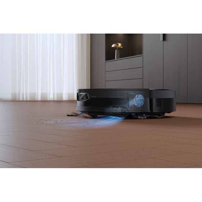 Ecovacs DEEBOT X12 OmniCyclone Robot vacuum cleaner 0.25 l Black