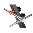 Motorcycle wheel static balancer Motorcycle wheel static balancer