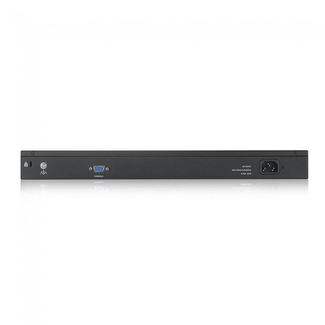 Zyxel GS2220-50-EU0101F network switch Managed L2 Gigabit Ethernet (10/100/1000) Black Zyxel GS2220-50-EU0101F network switch Managed L2 Gigabit Ethernet (10/100/1000) Black