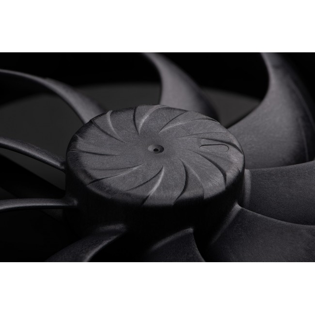 Noctua NF-A14x25 G2 PWM Sx2-PP chromax.black Next-gen black 140mm dual fan set
