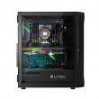 Logic PORTOS ARGB MINIDI USB 3.0 Case Black