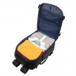 Rivacase Tegel 8465 backpack Casual backpack Black Polyester