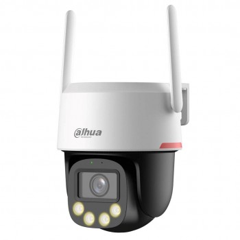 Kamera Dahua zewnętrzna obrotowa 4MP 4G /2-Way talk/IP66/WizColor/AI Detection/Sound & Light Alarm
