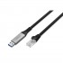 DIGITUS USB 3.2.RJ45 Ethernet Kabel 1Gbit/s 10 m