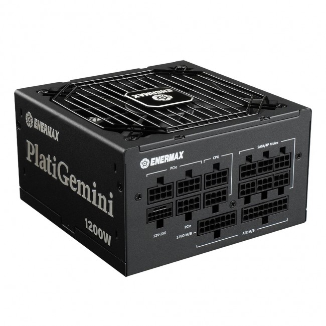 Enermax EGN1200P power supply unit 1200 W 20+4 pin ATX ATX Black