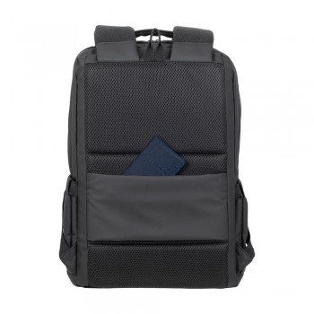 Rivacase Tegel backpack Casual backpack Black Polyester