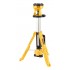 18 V flashlight on tripod without battery and charge