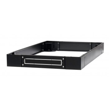 EMITERNET Plinth 600x1000x100mm for EM/NDB-6042CZ-xx, RAL9004 (black) EM/SH-J060CZ