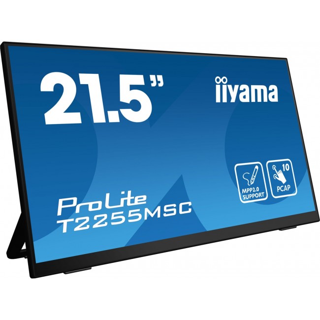 iiyama ProLite T2255MSC-B1 computer monitor 54.6 cm (21.5 iiyama ProLite T2255MSC-B1 computer monitor 54.6 cm (21.5