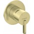 Concealed shower mixer without shower switch