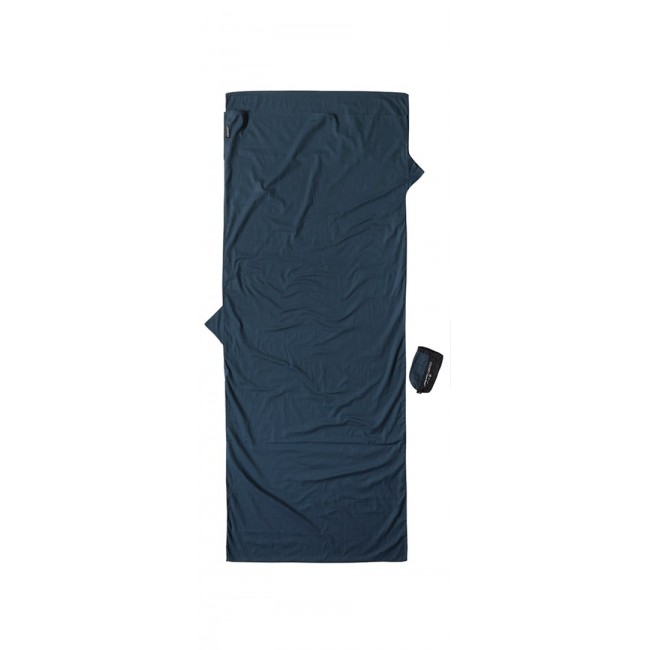Cocoon TravelSheet Rectangular sleeping bag Cotton Blue