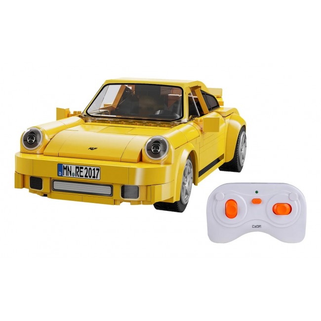 Jamara CaDA RUF CTR 2017 Yellowbird Radio-Controlled (RC) model Car Electric engine 1:20
