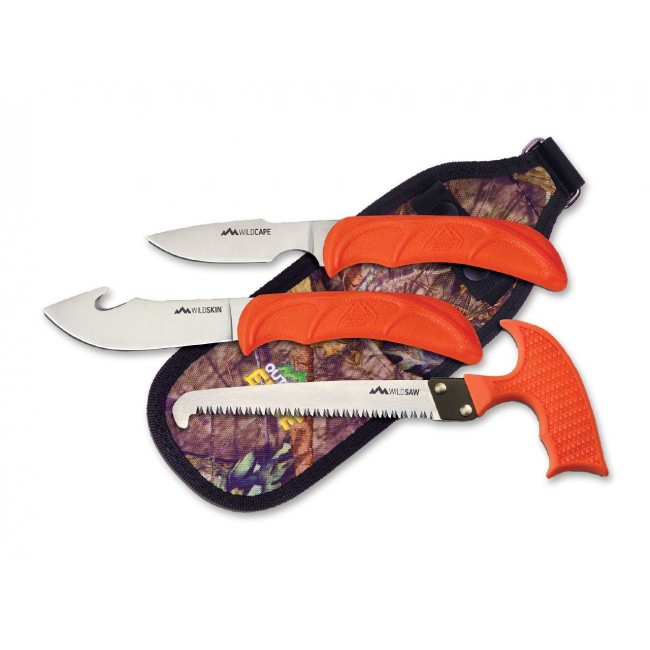 Hunting Kit Outdoor Edge Wild Guide blister