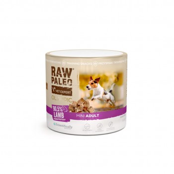 VETEXPERT Raw Paleo Olympic Lamb Mini Mono - dog treat - 90g