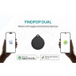 XD Connects Findpop Dual Tracker Apple & Android Find (IPX5) P301.1701