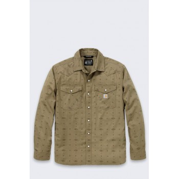 Koszula Carhartt Montana Lightweight SnapFront NIG