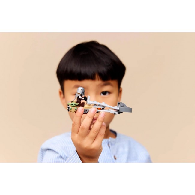 LEGO STAR WARS 75436 The Mandalorian and Grogu's Speeder Bike