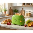 Esperanza EKT003 Toaster 750 W Green