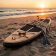 Extralink DESKA SUP 350CM POMPOWANA ZESTAW + WIOSLO SUP-1011
