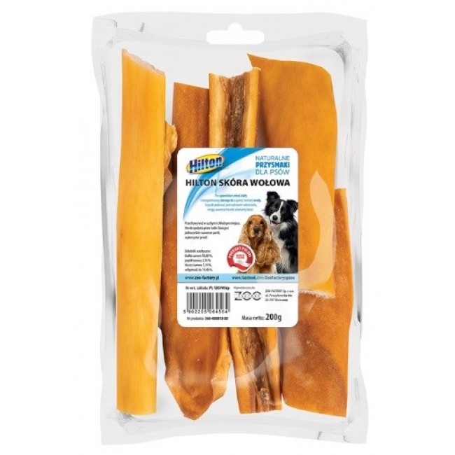 HILTON Beefhide - Dog treat - 200g