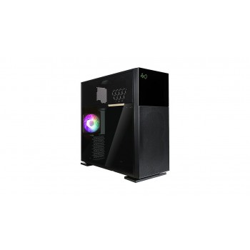 In Win IW-CS-515BLK-1AL120 computer case Midi Tower Black