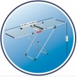 Clothes Dryer Vileda Doble