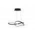 Activejet pendant lamp AJE-MEGAN (black)