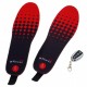 Heated insoles with remote control, size: M (35-40), L (41-46) Heated insoles with remote control, size: M (35-40), L (41-46)