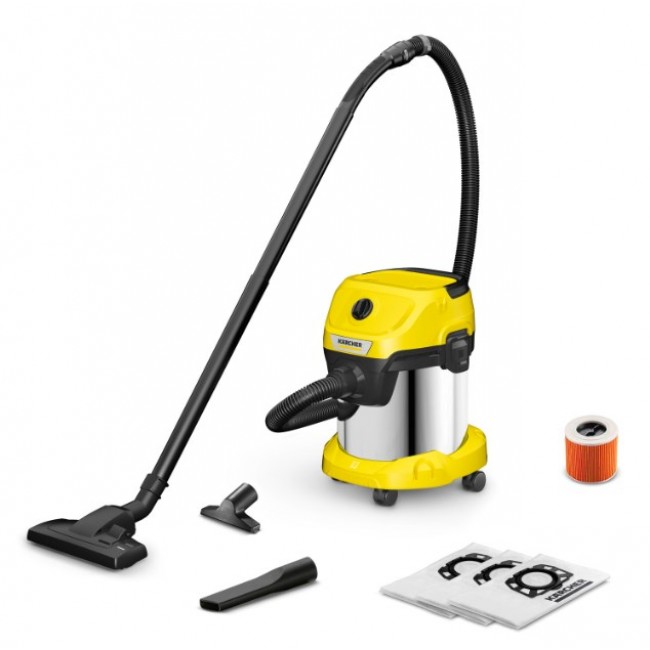 KARCHER ODKURZACZ WD 3 V-15/6/20 EU KARCHER ODKURZACZ WD 3 V-15/6/20 EU