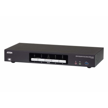 Aten 4-port USB 3.0 4K displayPort switch