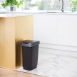 ROTHO Twist Silver - trash bin 25l