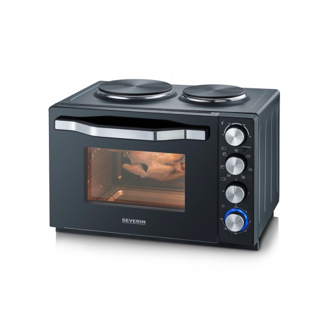 Severin TO 2074 toaster oven 30 L 2500 W Black Grill Severin TO 2074 toaster oven 30 L 2500 W Black Grill