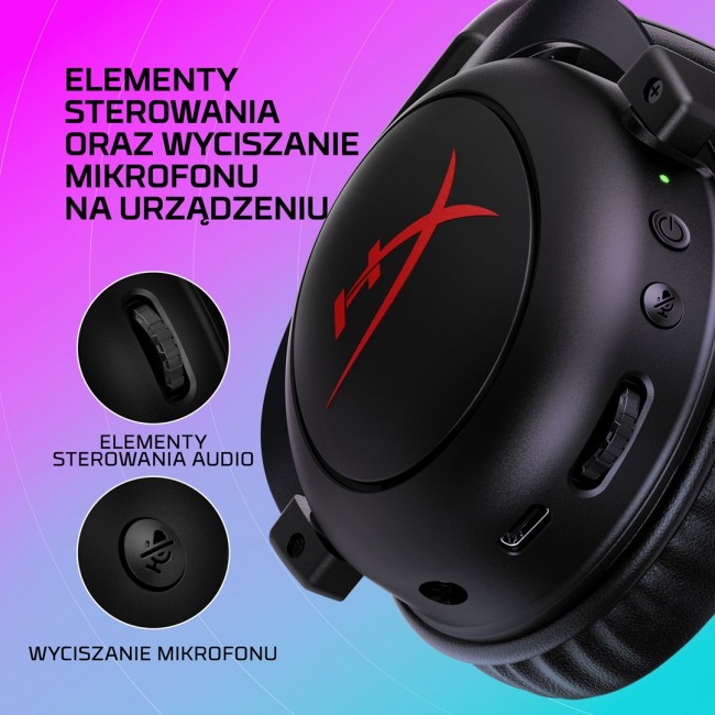 HyperX Cloud II Core Wireless Gaming Headset
