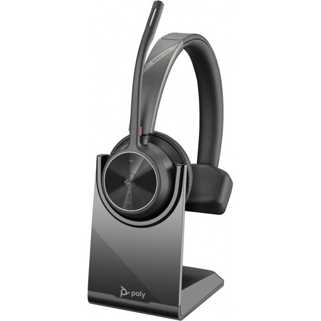 Poly Voyager 4310 Microsoft Teams Certified Headset +BT700 dongle +Charging Stand Poly Voyager 4310 Microsoft Teams Certified Headset +BT700 dongle +Charging Stand