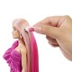 Barbie Fun & Fancy Hair Doll with Extra-Long Colorful Blonde Hair and Styling Accessories