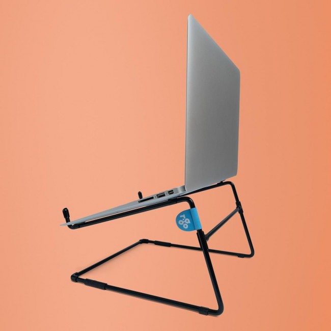 R-Go Tools Laptop stand R-Go Steel Office, suitable for 10-22 inches, black R-Go Tools Laptop stand R-Go Steel Office, suitable for 10-22 inches, black