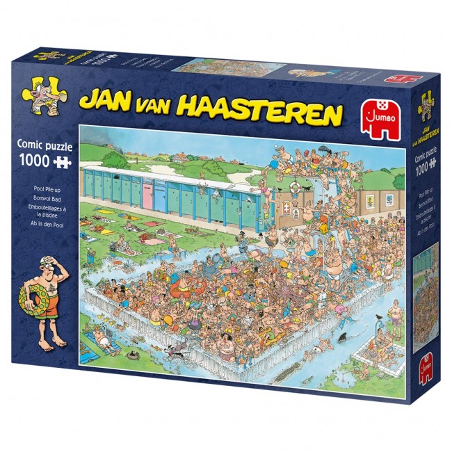 Jan van Haasteren Pool Pile-Up 1000 pieces