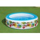 Bestway Inflatable Play Pool - 3-Ring - 1.96m x H53cm Bestway Inflatable Play Pool - 3-Ring - 1.96m x H53cm