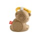 Fisher-Price Fisher Price Beary Soothing Portable Baby Sound Machine with Customizable Timer for Newborns