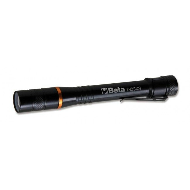BETA LED FLASHLIGHT 200LM 3XAAA 1833XS/2 BETA LED FLASHLIGHT 200LM 3XAAA 1833XS/2